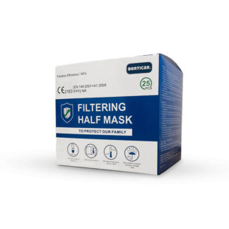 Berticar FFP2-Atemschutzmaske - Verpackung